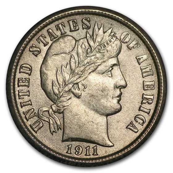 1911 Barber Dime BU 1911 Barber Dime BU